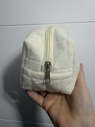 Neceser de Maquillaje de Felpa