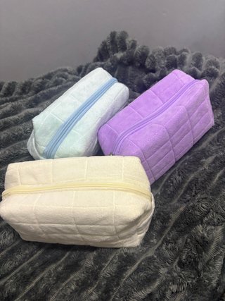 Neceser de Maquillaje de Felpa Nuevo