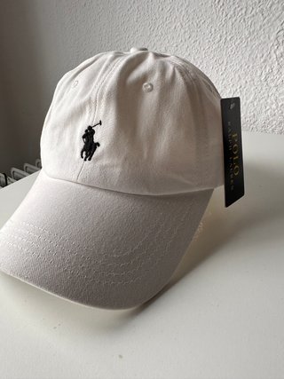 Gorra Polo Ralph Lauren Blanca