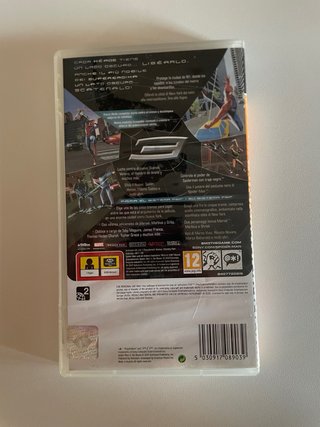 Spider-Man 3 (PSP - Essentials)