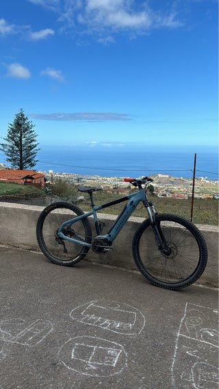 Bicicleta Ghost Eléctrica