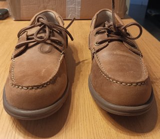 Mocasín náutico hombre Sebago marrón oscuro
