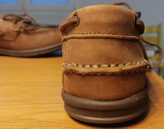 Mocasín náutico hombre Sebago marrón oscuro
