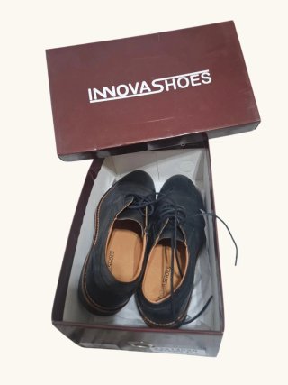 Zapatos Innova Shoes Negros