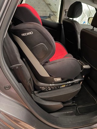 Silla de coche RECARO ZERO.1 Roja