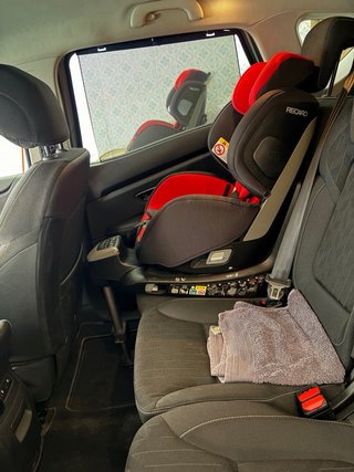Silla de coche RECARO ZERO.1 Roja