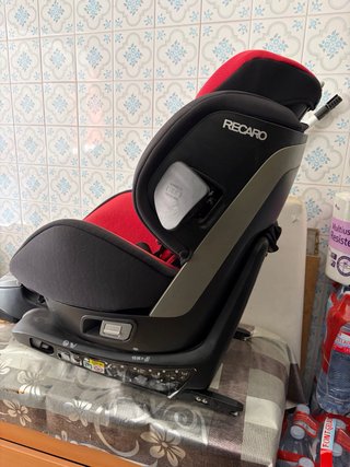 Silla de coche RECARO ZERO.1 Roja