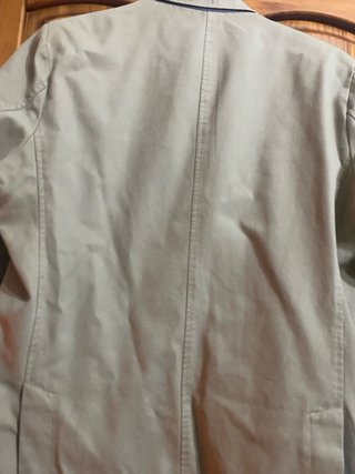 Chaqueta de hombre beige