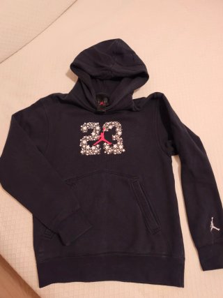 Sudadera Jordan Negra con Capucha
