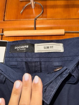 Pantalón Chino Dockers Slim Fit