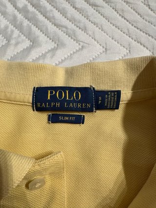 Polo Ralph Lauren Amarillo Talla XS