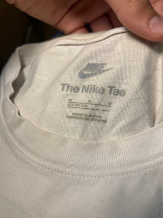 Camiseta Nike Manga Corta Blanca