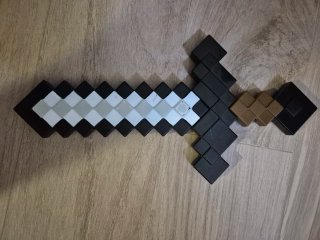 Espada de Juguete Minecraft