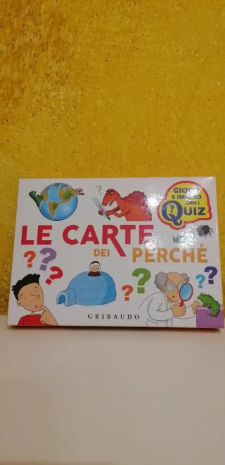 Carte dei Perché Gribaudo