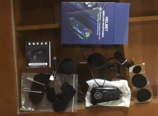 Intercomunicador para Casco de Moto V10