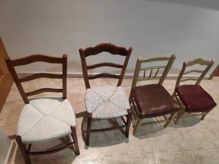 Juego de 4 Sillas de Comedor