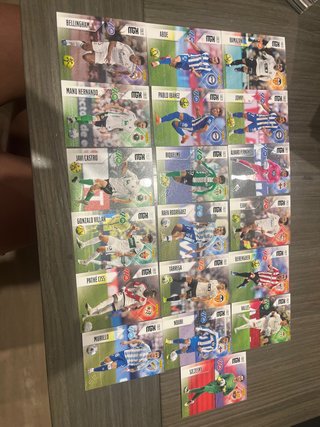 Lote de 14 Cromos Megacracks