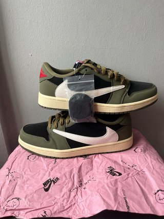 Nike Air Jordan 1 Low Travis Scott Talla 43