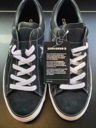 Converse Plataforma Negra