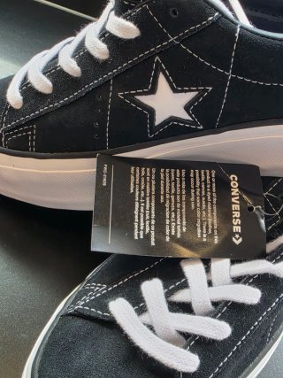 Converse Plataforma Negra