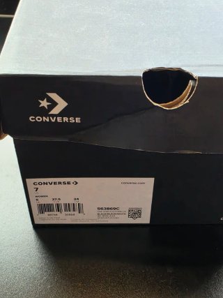 Converse Plataforma Negra