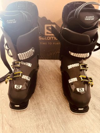 Botas de esquí Salomon QST Access 80
