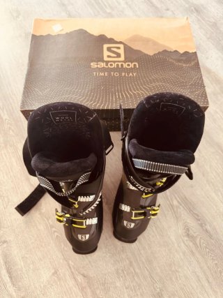 Botas de esquí Salomon QST Access 80