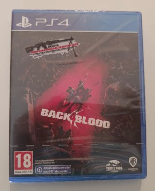 Back 4 Blood PS4 Precintado