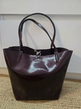 Bolso Tote Guess Rojo Brillante