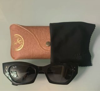 Gafas Ray-Ban RB4430 Zena Negras.Calibre 52