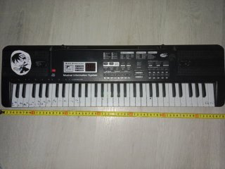 Teclado Musical Infantil + micrófono,buena calidad