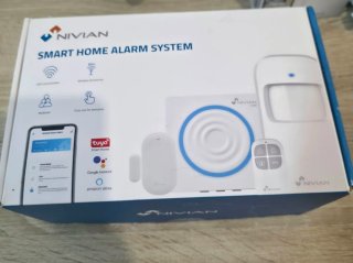 Kit Alarma Hogar NIVIAN Smart Home