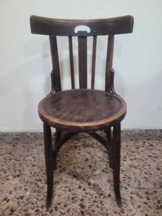 Silla Antigua de Madera Thonet