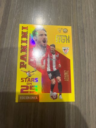 Cromo Aduriz Panini Stars On 25