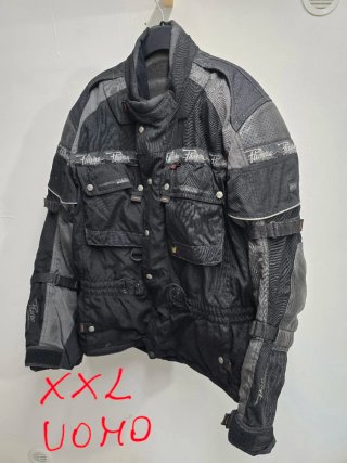 Giacca da moto con protezioni taglia XXL