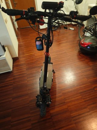 Cambio Patinete Eléctrico Zhwell Zrino Duo Max