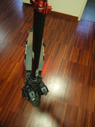 Cambio Patinete Eléctrico Zhwell Zrino Duo Max