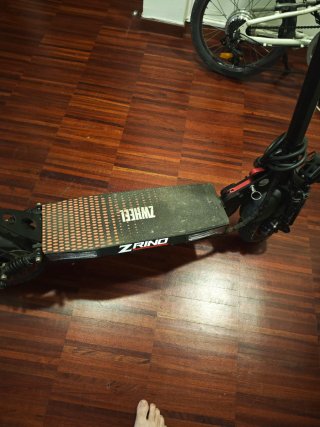 Cambio Patinete Eléctrico Zhwell Zrino Duo Max