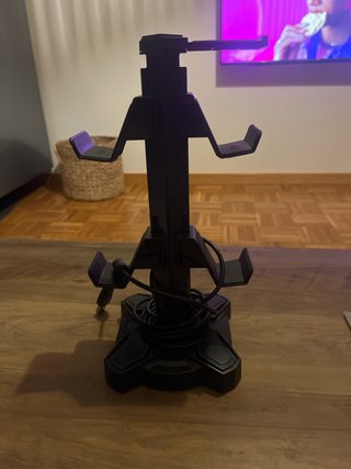 Soporte para Mandos y Cascos Gaming