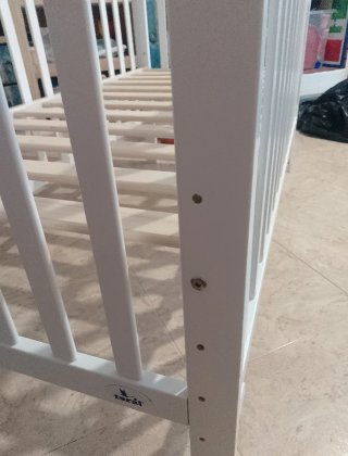 Cuna de Bebé Blanca