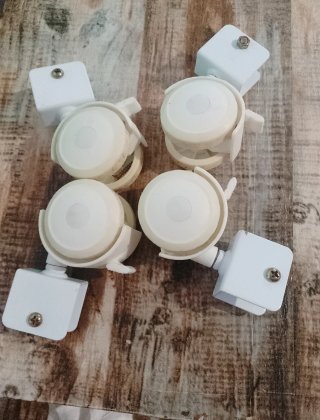 Cuna de Bebé Blanca