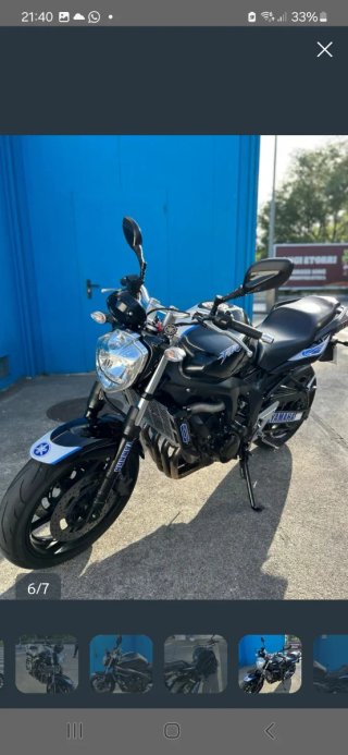 Yamaha FZ6 Naked