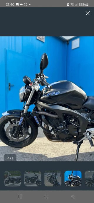 Yamaha FZ6 Naked