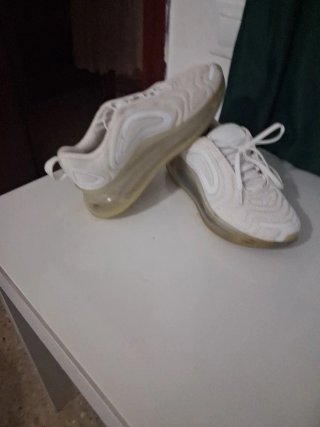 Zapatillas Nike Air Max 720 Blancas