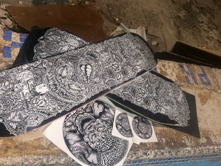 Tabla skate old school