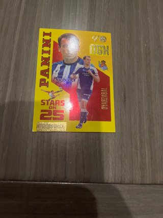 Cromo Panini Oyarzabal Stars On 25