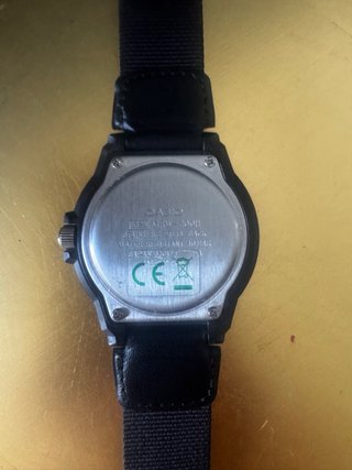 Reloj Casio MRW-200H Militar. Mod 5125- 100M