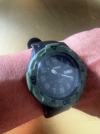 Reloj Casio MRW-200H Militar. Mod 5125- 100M