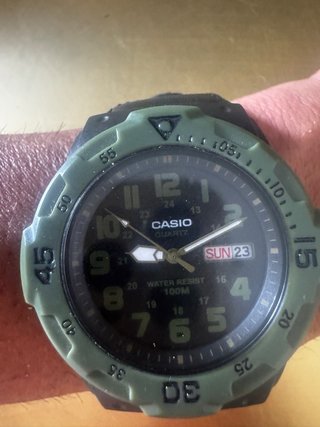 Reloj Casio MRW-200H Militar. Mod 5125- 100M