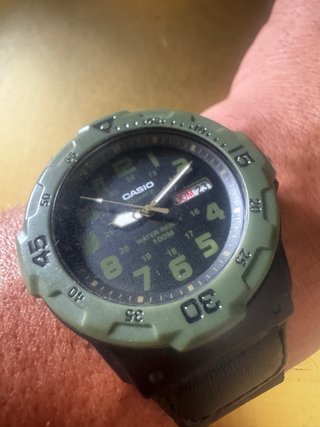 Reloj Casio MRW-200H Militar. Mod 5125- 100M